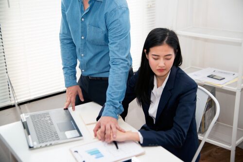 workplace sexual harassment in LA and in need of sexual harassment lawyer