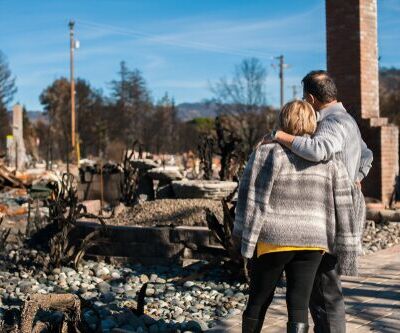 homes that were affected by the Eaton Fires