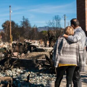 homes that were affected by the Eaton Fires