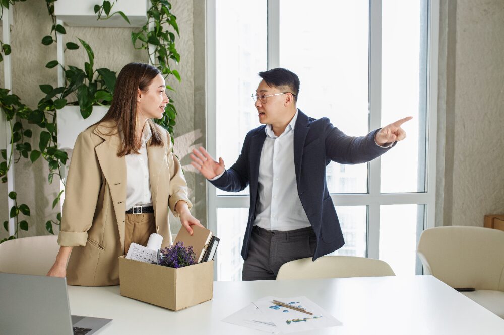 workplace retaliation in LA office