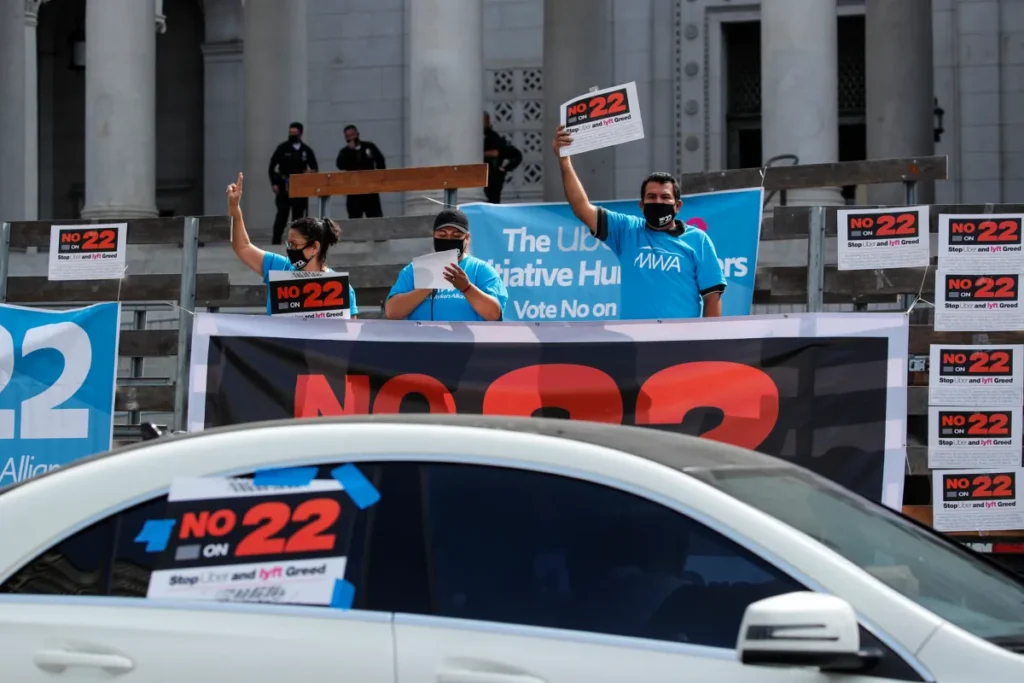 Cal Prop 22