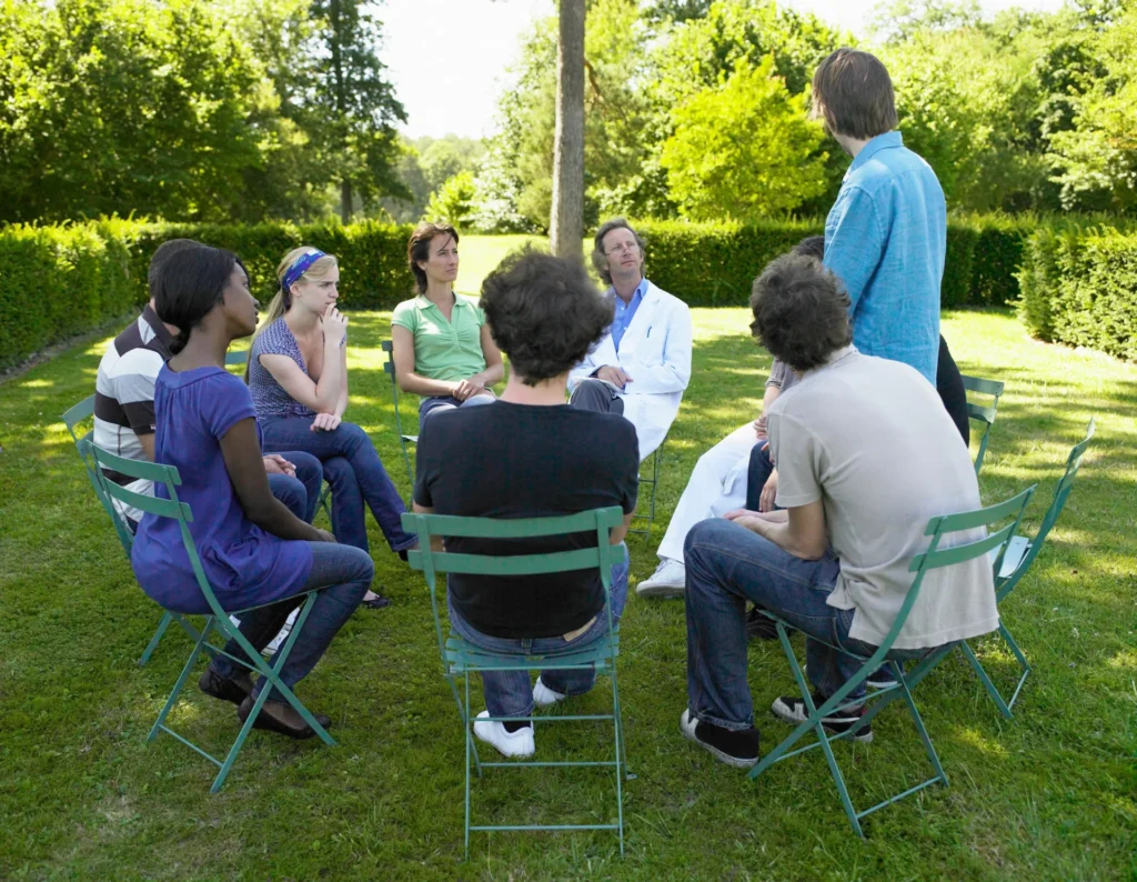 California Rehab Detox Center Meeting